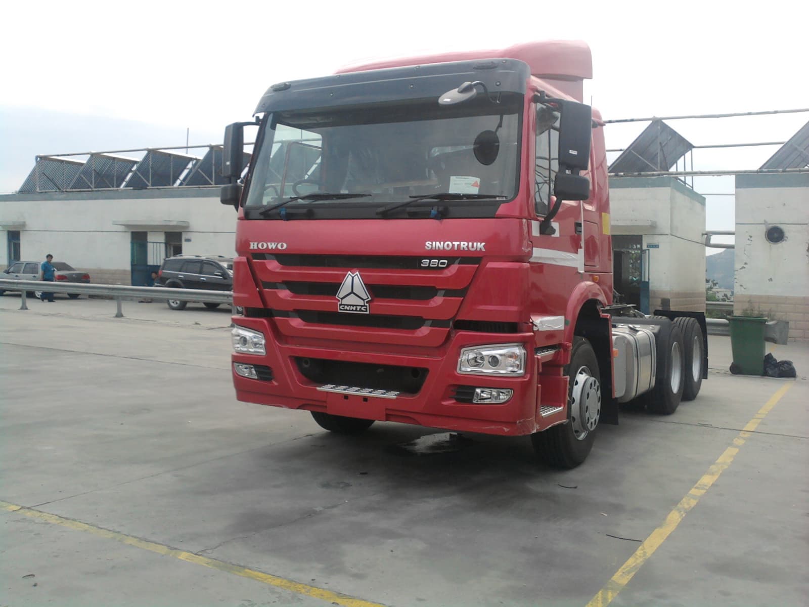 4000KG Truck mounted crane